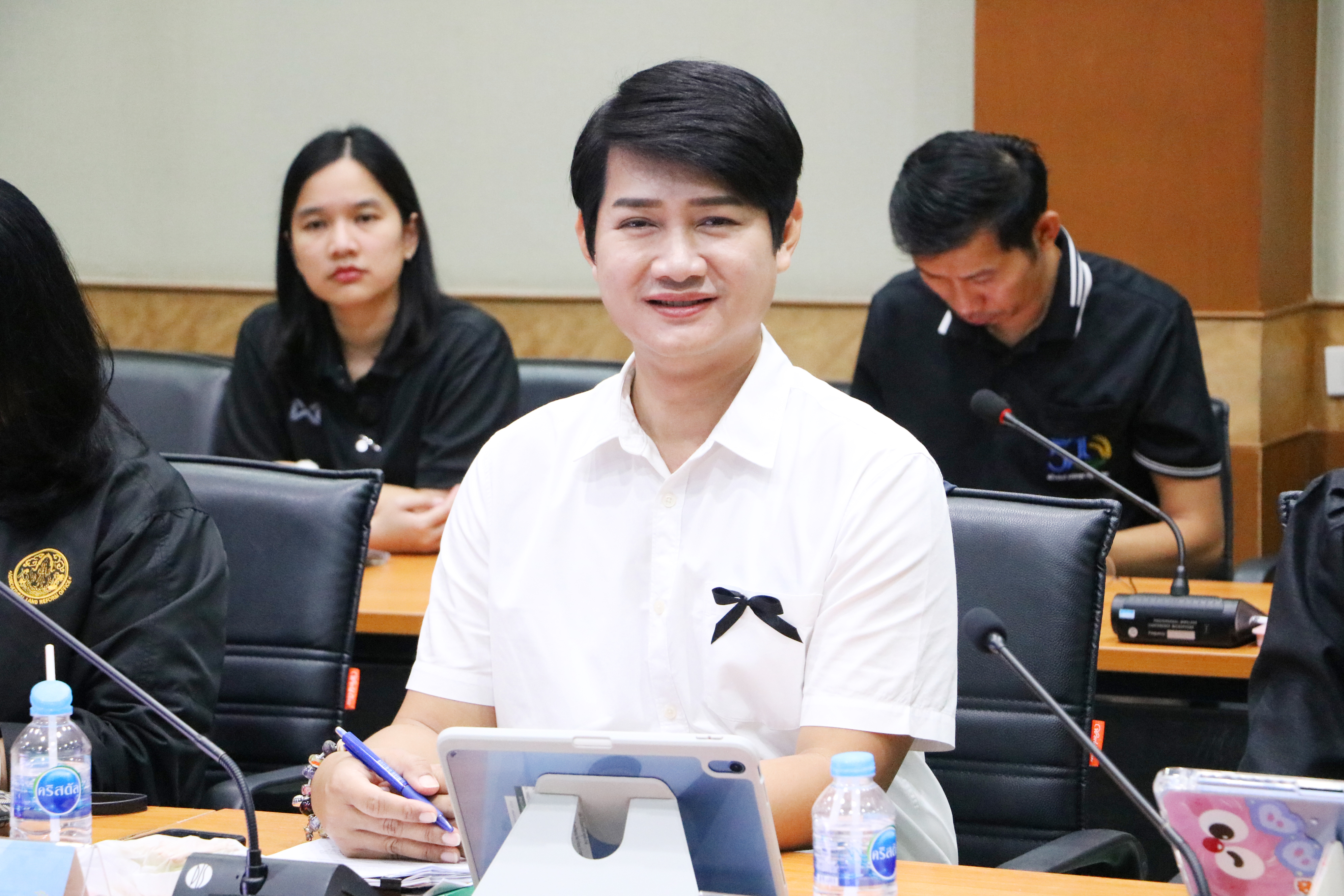 title - ส.ป.ก. ประชุมติดตามเร่งรัดการใช้จ่ายเงินกองทุนการปฏิรูปที่ดินฯ ประจำปีงบประมาณ 2569 ครั้งที่ 1/2569